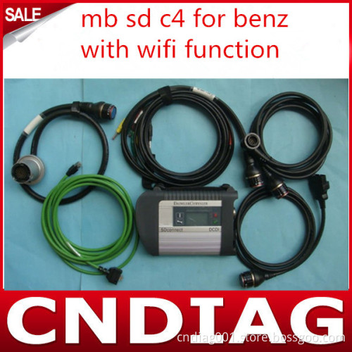 Best Quality for Mercedes-Benz MB SD Connect C4 Multiplexer Compact 4 with Wireless Function